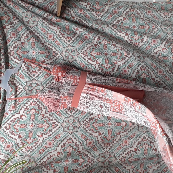 NWT No Boundaries Romper Walk Thru Dress, Size S (3-5) - Picture 3 of 8